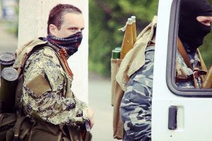 На Донбассе террористы похитили двух милиционеров