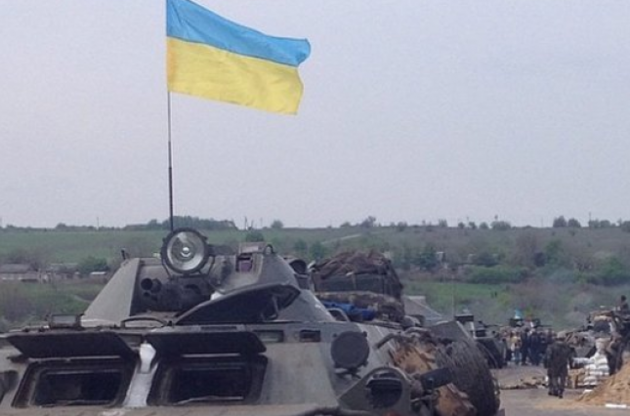 Раненых под Краматорском украинских десантников добивали снайперы