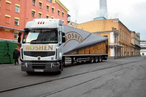 Російський суд визнав законним арешт рахунків Roshen