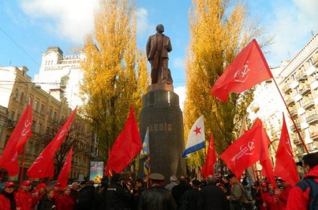 Нет Ленина, не будет и Компартии