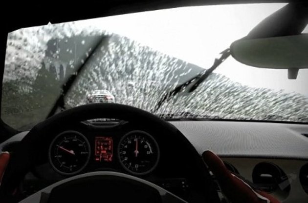 ГАИ предупредила о ливнях и сложной ситуации на дорогах в течении двух суток