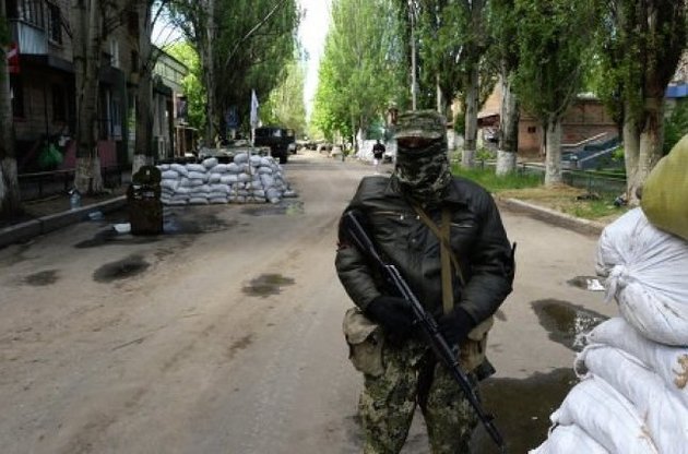 Бойовики на сході України вбили вже 78 чоловік і викрали 125 заручників