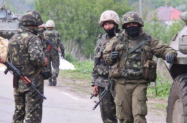 У спецоперації під Краматорськом українські військові і мирні жителі не постраждали
