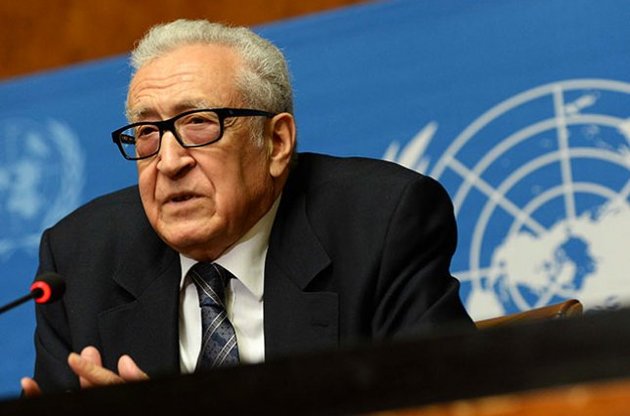 Спецпредставник ООН щодо Сирії подав у відставку