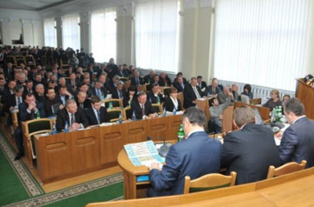 Луганский облсовет отказался от самороспуска