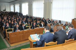 Луганский облсовет отказался от самороспуска