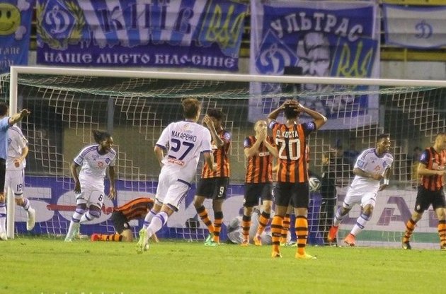 "Динамо" виграло перший трофей за три роки, обігравши "Шахтар" у фіналі Кубка України