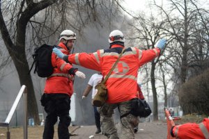 История одной  гуманитарной миссии в Донецке