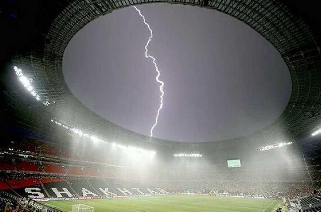 &quot;Донбасс-Арена&quot; может оказаться без европейских матчей