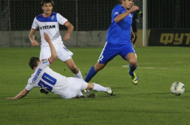 "Таврия" впервые в истории заняла последнее место в украинском высшем дивизионе