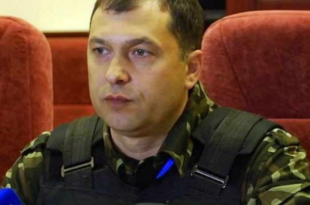 Боевики отбили у пограничников "народного губернатора" Луганщины Болотова