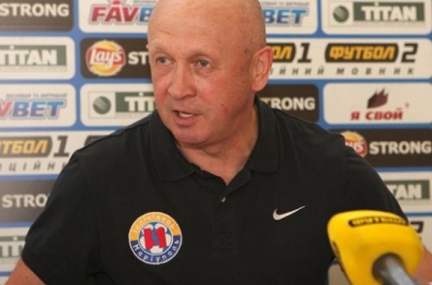 Тренер "Ильичевца" рассказал почему "Таврии" не должно быть в Премьер-лиге