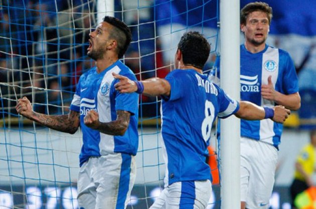 "Днепр" попытается завоевать серебряные медали и выйти в Лигу Чемпионов