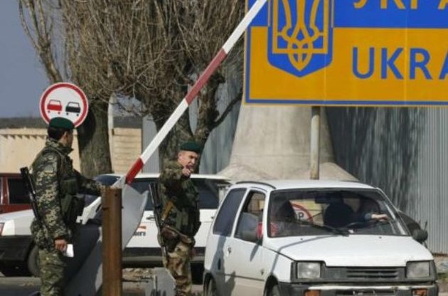 Украина планирует усиливать админграницу с аннексированным Крымом