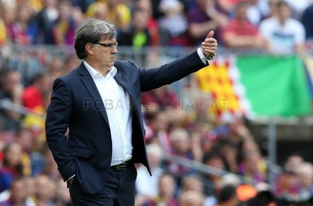 Херардо Мартино не сумел выиграть с "Барселоной" ни одного титула