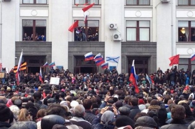 "Луганская народная республика" просит ООН признать ее независимость