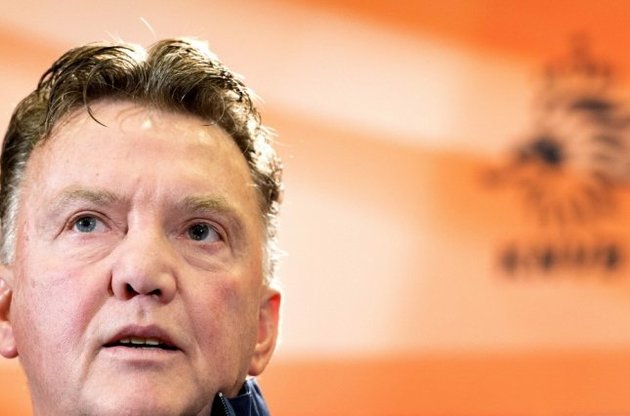 Луи ван Гаал - первый небританец на посту наставника МЮ