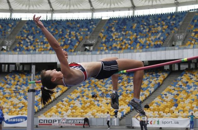 НСК "Олимпийский" впервые за шесть лет принял соревнования по легкой атлетике