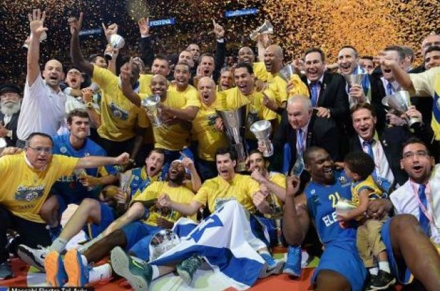 Баскетбольная Евролига звершилась очередным крахом россиян и неожиданной победой израильтян