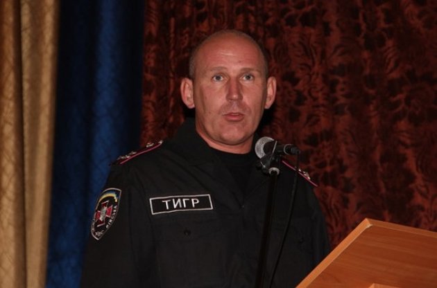 Полковник Юрій Лебідь