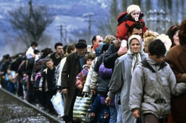 ООН: З початку кризи стали біженцями близько 10 тисяч українських громадян