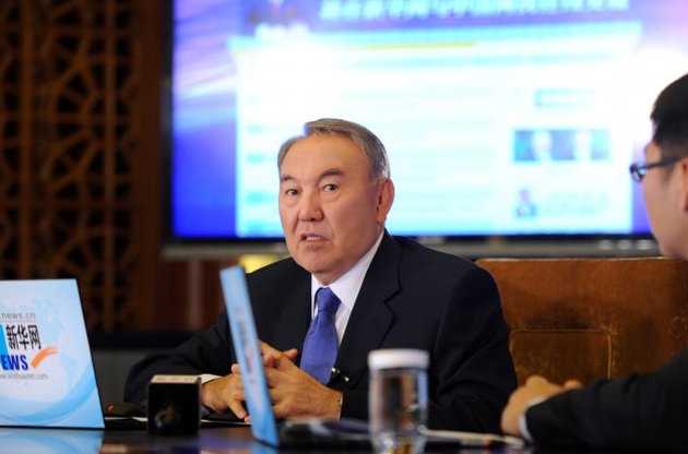 Назарбаєв запропонував створити в Азії свій ОБСЄ