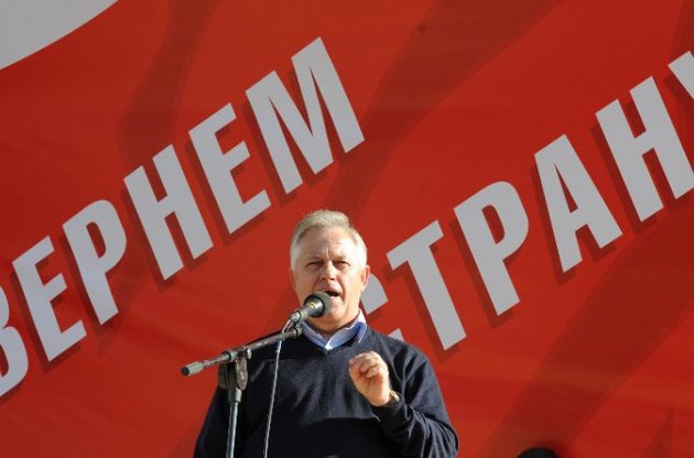 ЦВК нагадав виборцям Симоненка, що за нього можна проголосувати