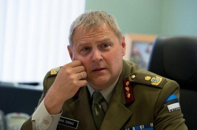 Глава вооруженных сил Эстонии попросил НАТО защитить страну от Путина