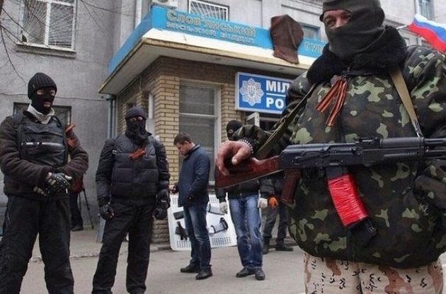 ИС: Боевики перебрасывают силы в район Славянска