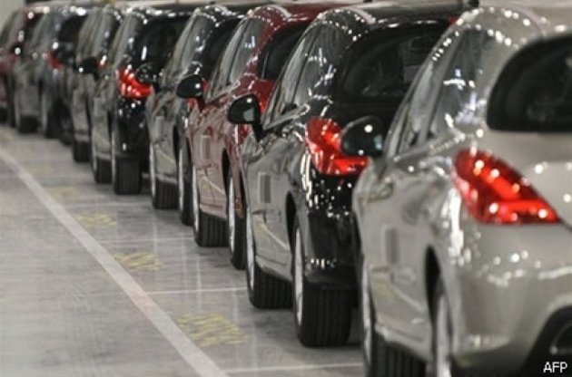 Продажи новых авто в Украине могут снизиться до пятилетнего минимума