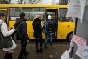 Маршрутные такси: между коррупционерами и нелегалами