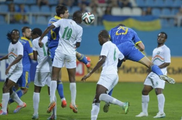 Тарас Степаненко спас Украину от конфуза