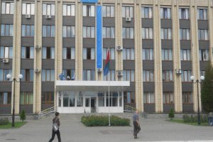 В Артемовске боевики ДНР покинули здание горсовета