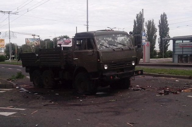 МИД: Россия даже не пыталась предотвратить очередную вооруженную агрессию против Украины, пропустив грузовики с боевиками