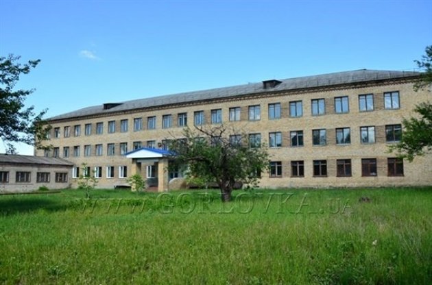 Боевики из Горловки устроили штаб в бывшей спецшколе для малолетних преступников