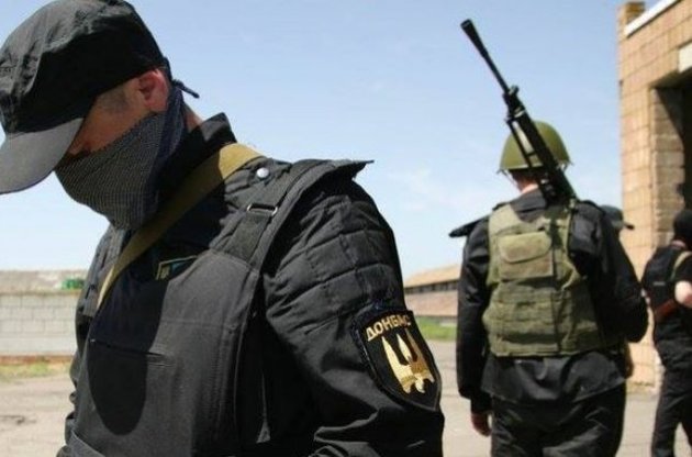 Батальон "Донбасс" ведет переговоры с силовиками о получении тяжелого вооружения