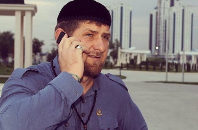 Кадиров намагається відхреститися від чеченських терористів на Донбасі
