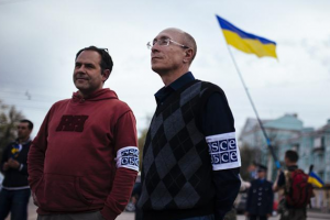 ОБСЕ может прервать миссию в Украине в случае угрозы безопасности наблюдателей