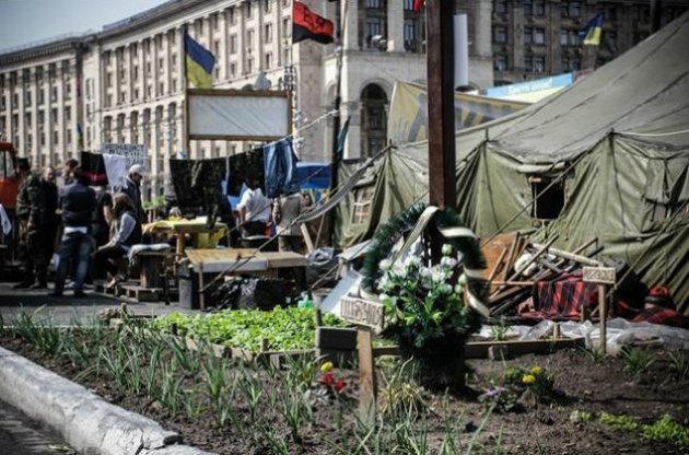 Активисты Майдана назвали условия ухода из центра Киева