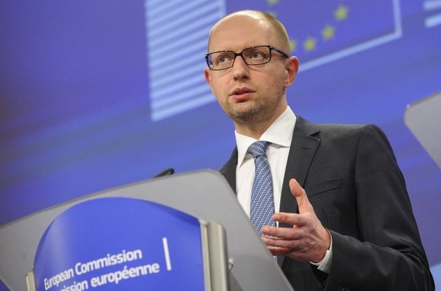 Премьер-министр Украины Арсений Яценюк