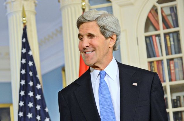 Госсекретарь США Джон Керри