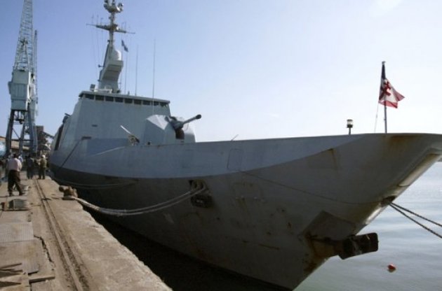 У Чорне море увійшов фрегат ВМС Франції