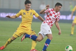 Украинская молодежка сыграла вничью с Хорватией и сохранила шансы на Евро