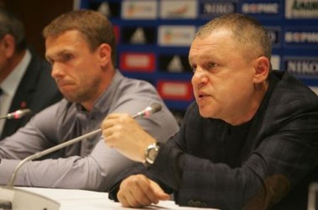 Суркис объяснил, почему доверил тренировать "Динамо" молодому Сергею Реброву