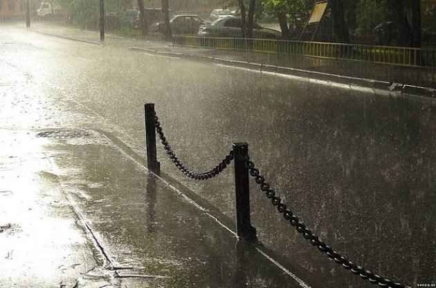 В ближайшие дни в Украине будут сильные дожди с грозами и +25