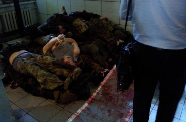 ДНР: Загиблі в аеропорту Донецька терористи - це мінімум 33 вихідці з РФ