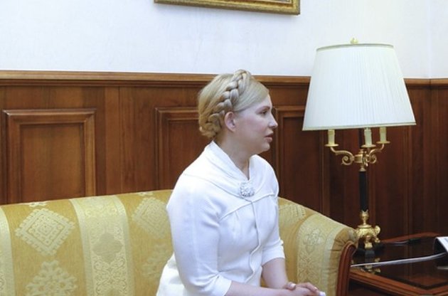 Тимошенко пообіцяла Порошенку допомогу і контроль