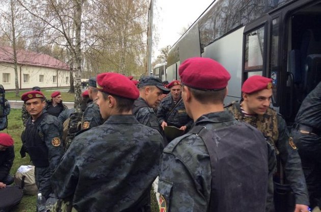 В Харьковской области напали на военнослужащих Нацгвардии: двое раненых, один погибший