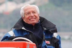 В Италии умер украинский яхтсмен, единственный в мире победитель Олимпиад в трех классах