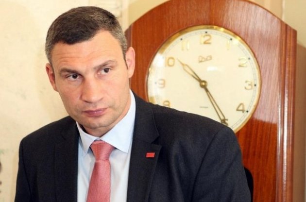 Кличко написал заявление о сложении депутатских полномочий